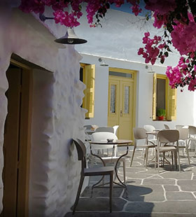 Traditional and modern sweets in Sifnos
